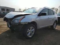 Salvage cars for sale at Elgin, IL auction: 2015 Nissan Rogue Select S