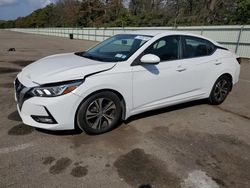 Nissan salvage cars for sale: 2020 Nissan Sentra SV