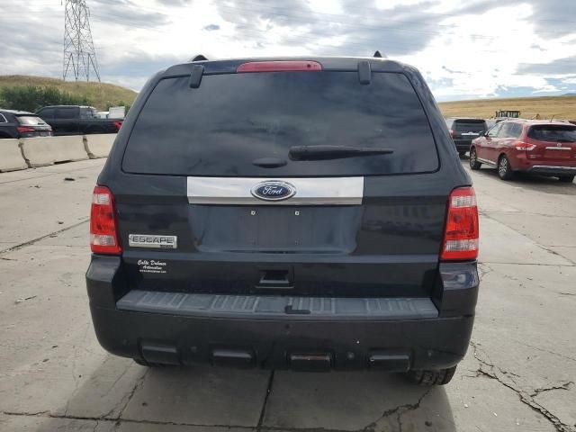 2012 Ford Escape Limited