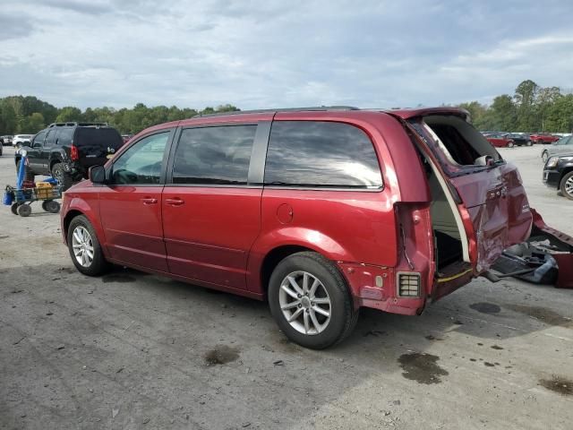 2016 Dodge Grand Caravan SXT