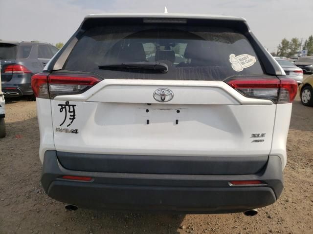 2019 Toyota Rav4 XLE