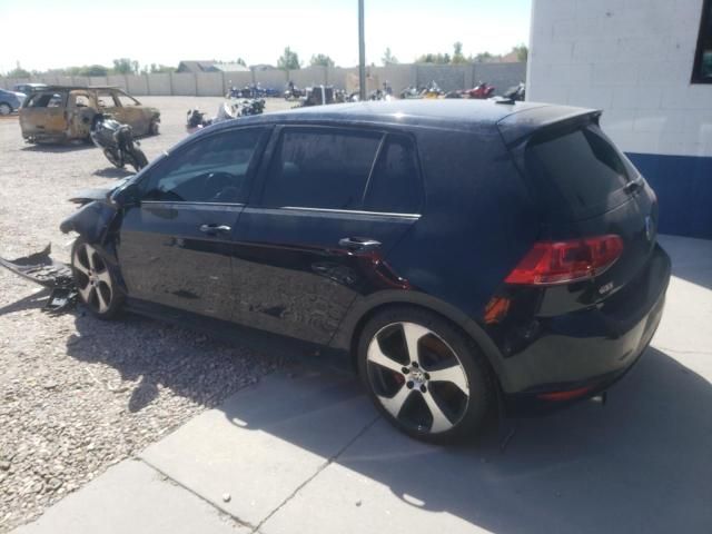 2016 Volkswagen GTI S/SE