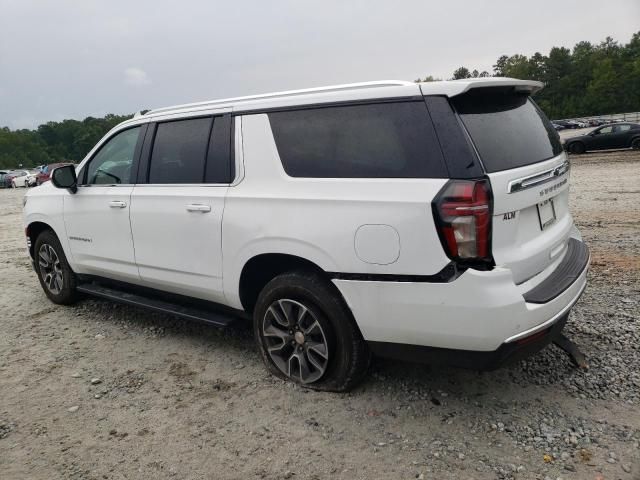 2021 Chevrolet Suburban C1500 LS