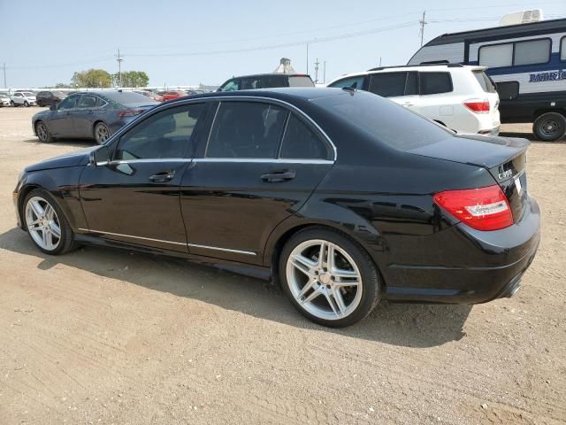 2014 Mercedes-Benz C 300 4matic