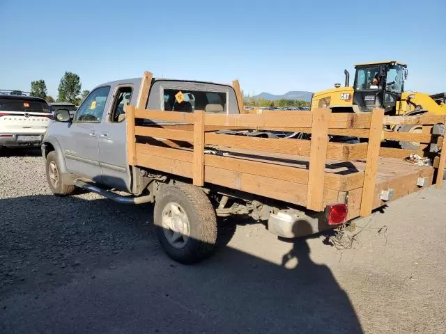 2002 Toyota Tundra Access Cab