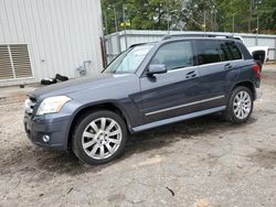 Salvage cars for sale at Austell, GA auction: 2010 Mercedes-Benz GLK 350 4matic