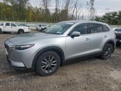 Salvage cars for sale from Copart Leroy, NY: 2021 Mazda CX-9 Touring