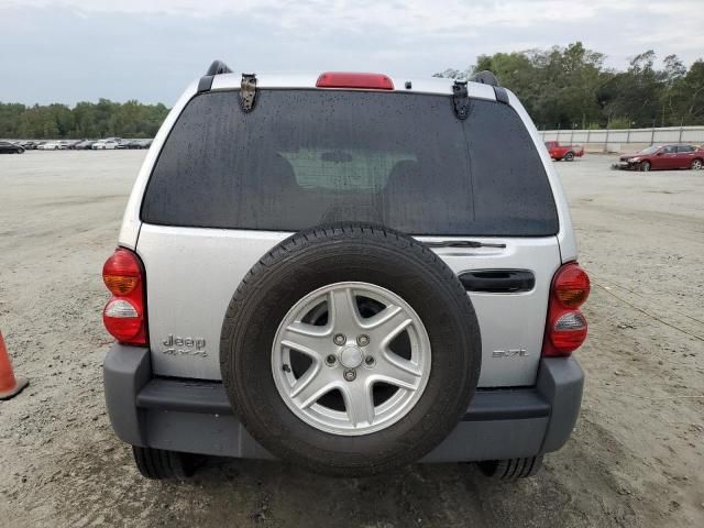 2003 Jeep Liberty Sport