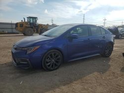 Salvage cars for sale at Chicago Heights, IL auction: 2021 Toyota Corolla SE