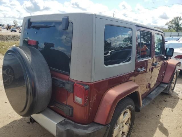 2009 Jeep Wrangler Unlimited Sahara