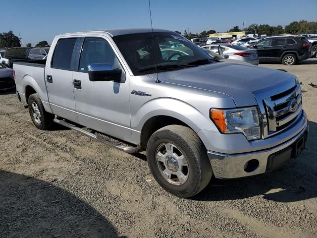 2012 Ford F150 Supercrew