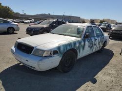 Carros salvage a la venta en subasta: 2001 Ford Crown Victoria Police Interceptor