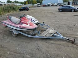 Salvage boats for sale at Pennsburg, PA auction: 1998 Kawasaki Jetski