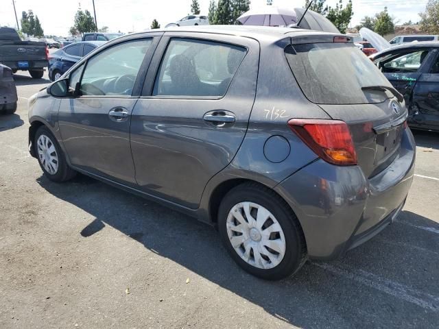 2016 Toyota Yaris L