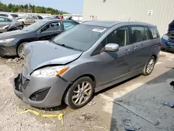 Carros salvage sin ofertas aún a la venta en subasta: 2015 Mazda 5 Grand Touring