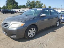 Salvage cars for sale from Copart Finksburg, MD: 2011 Toyota Camry Base