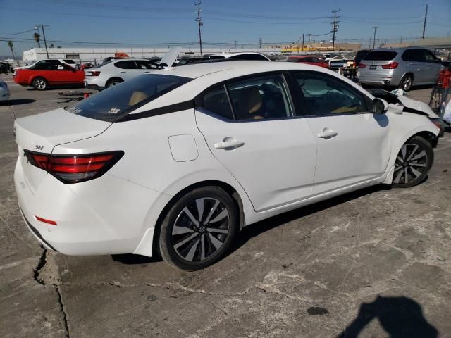 2022 Nissan Sentra SV