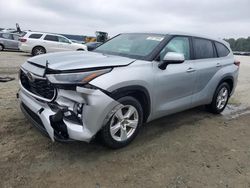 Toyota Highlander Vehiculos salvage en venta: 2022 Toyota Highlander L