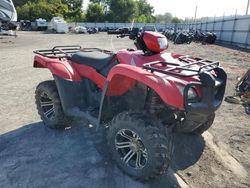 Honda salvage cars for sale: 2013 Honda TRX500 FM