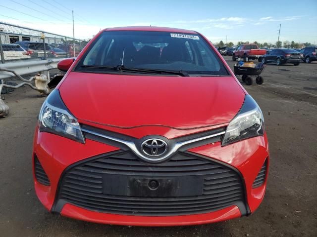 2016 Toyota Yaris L