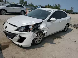 Mazda salvage cars for sale: 2010 Mazda 3 I