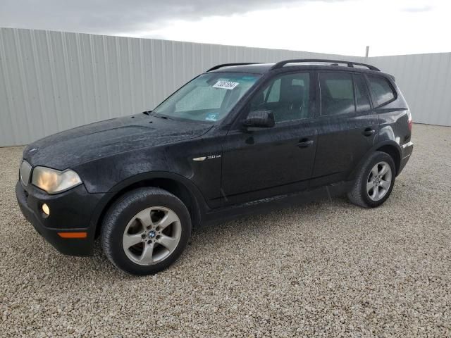 2008 BMW X3 3.0SI