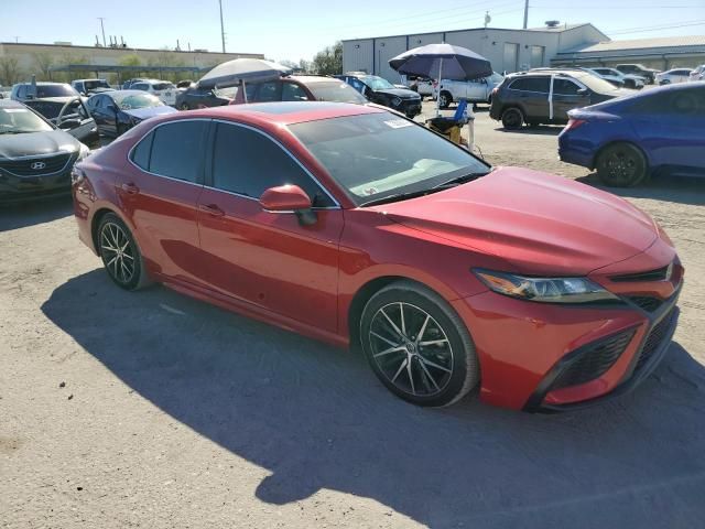 2022 Toyota Camry Night Shade