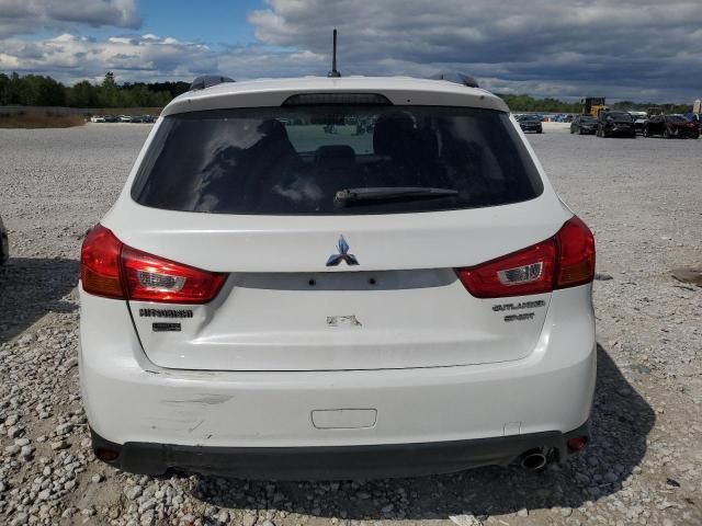 2013 Mitsubishi Outlander Sport LE