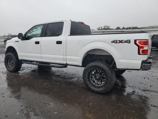 2018 Ford F150 Supercrew