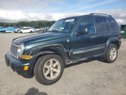 Jeep salvage cars for sale: 2005 Jeep Liberty Limited