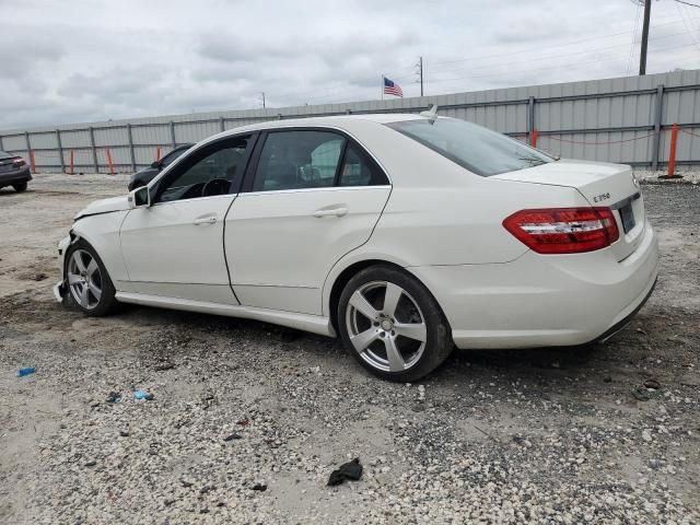 2012 Mercedes-Benz E 350 4matic