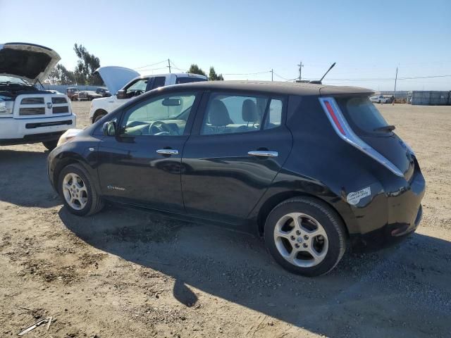 2012 Nissan Leaf SV