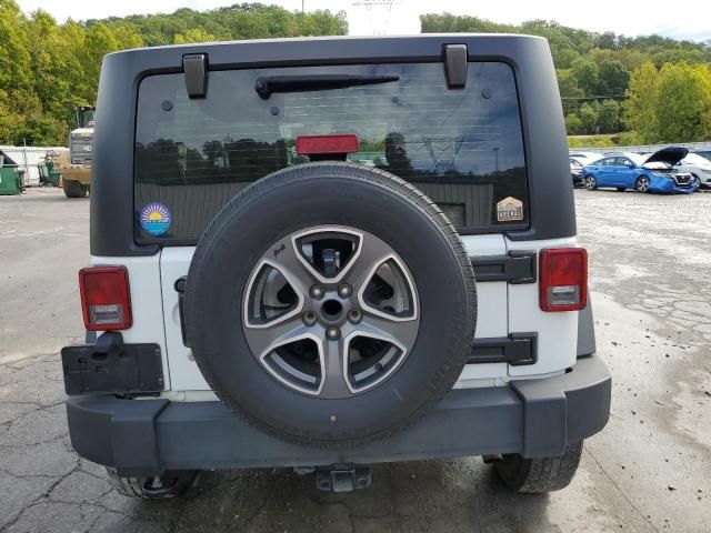 2015 Jeep Wrangler Sport