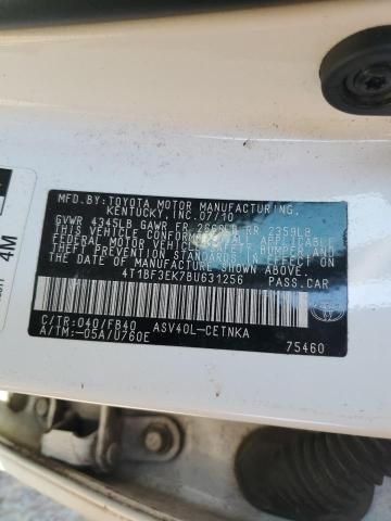 2011 Toyota Camry Base