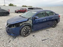 Nissan salvage cars for sale: 2019 Nissan Sentra S