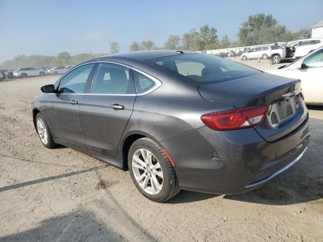 2015 Chrysler 200 Limited