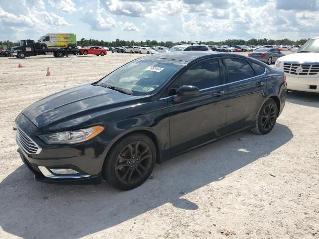 2018 Ford Fusion SE