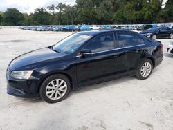 Volkswagen salvage cars for sale: 2014 Volkswagen Jetta SE