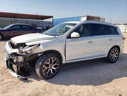 Infiniti salvage cars for sale: 2013 Infiniti JX35