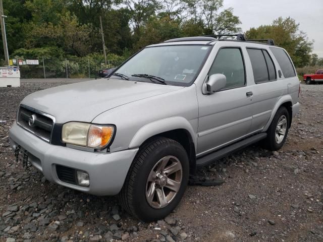 2004 Nissan Pathfinder LE