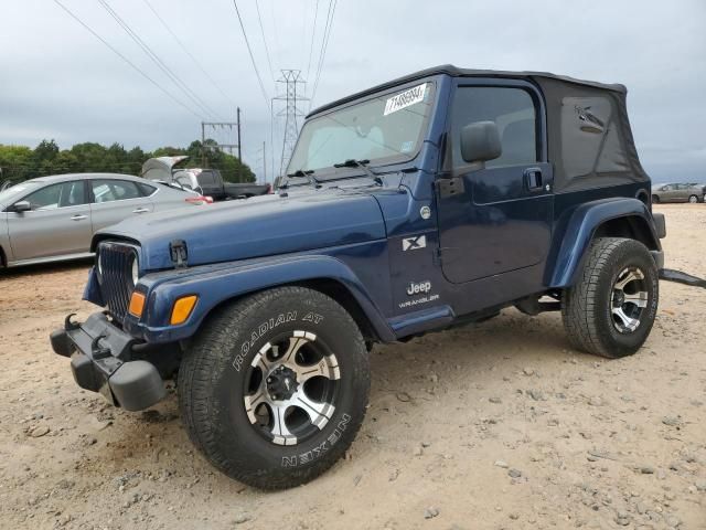 2005 Jeep Wrangler X