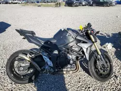 Motos salvage sin ofertas aún a la venta en subasta: 2015 Suzuki GSX-S750