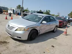 Salvage cars for sale at Pekin, IL auction: 2009 Toyota Camry Base