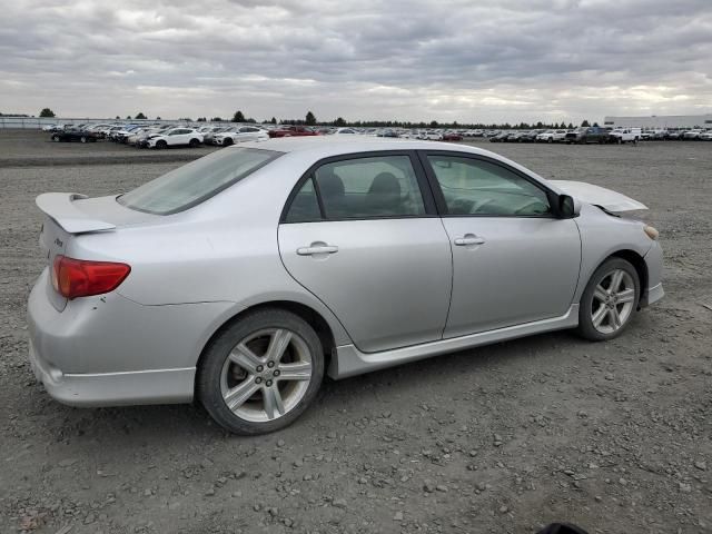 2009 Toyota Corolla XRS