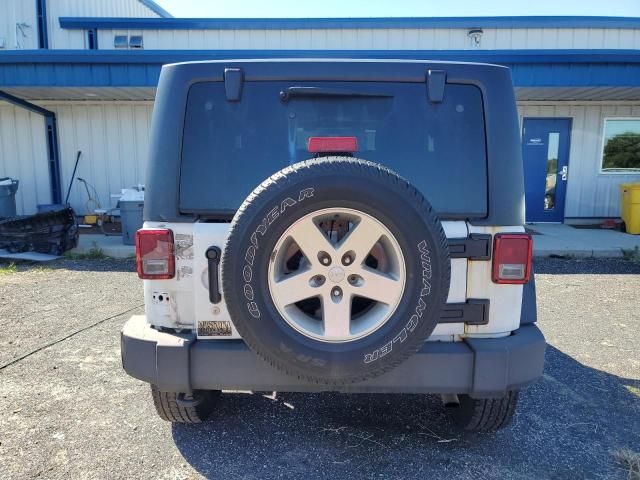 2013 Jeep Wrangler Sport