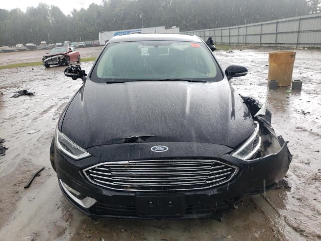 2018 Ford Fusion TITANIUM/PLATINUM