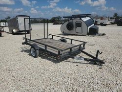 Utility Trailer salvage cars for sale: 2021 Utility Trailer