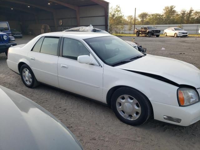 2001 Cadillac Deville