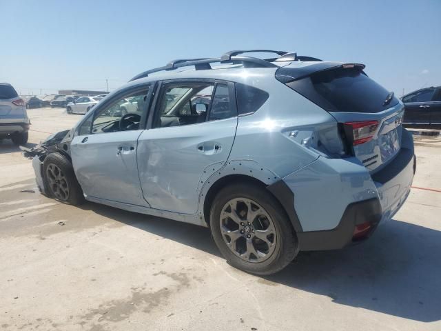 2022 Subaru Crosstrek Sport