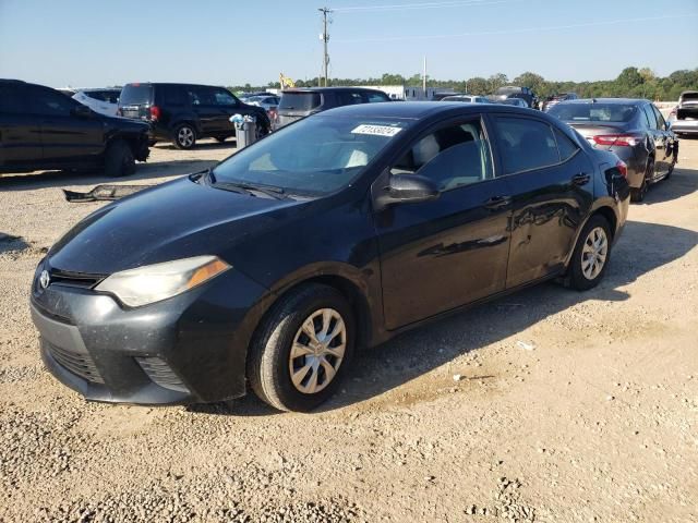 2015 Toyota Corolla L